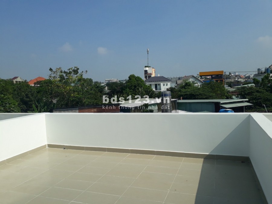 Cho Thuê 1T 2Lầu, dg16m, KDC Thăng Long Home, dg Tô Ngọc Vân, TP. Thủ Đức 20tr/th - 3 lầu