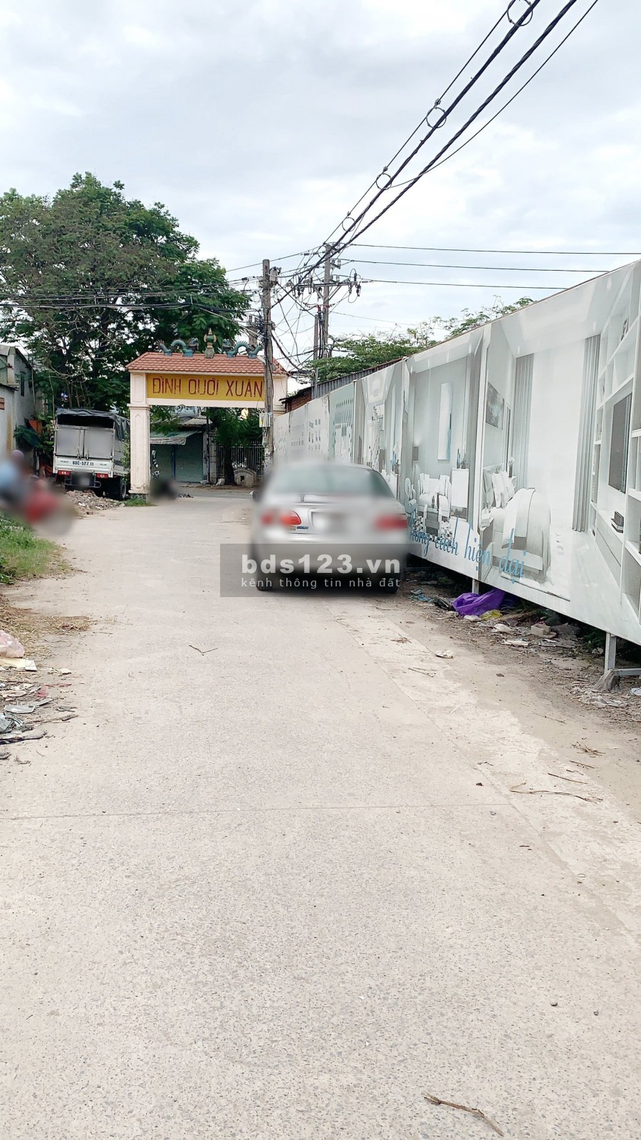 Bán 15 căn F1 đã hoàn thiện Khu nhà phố Thương Mại Tùng Dương