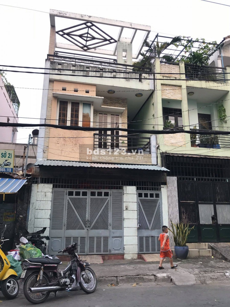 Cần bán nhà MT LÊ NIỆM - P.Phú Thạnh - DT5x18m - 1 lầu ST - Giá 9,6 tỷ TL