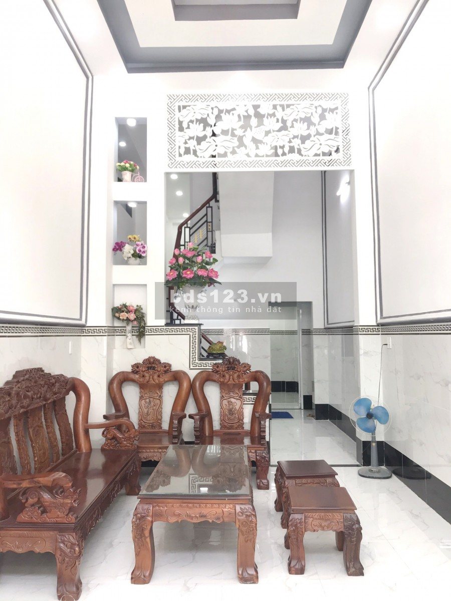 Nhà mới, đẹp, 3 lầu, 6pn, SHHC hẻm Hưng Phú P10 Q8