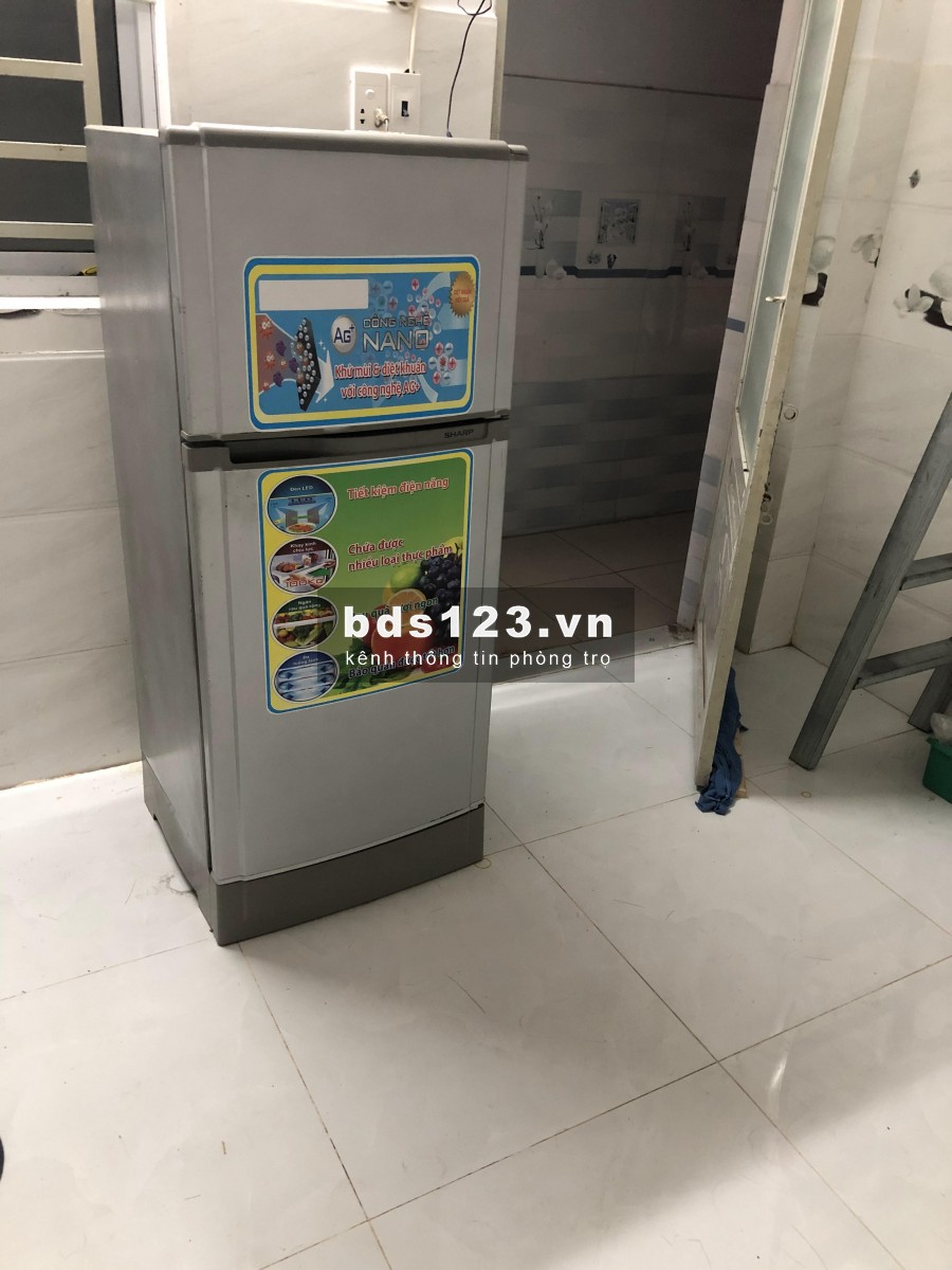 Phòng trọ rất đẹp, Nội Thất: Máy lạnh + Tủ Lạnh, gác lửng + kệ bếp gần AEON MALL