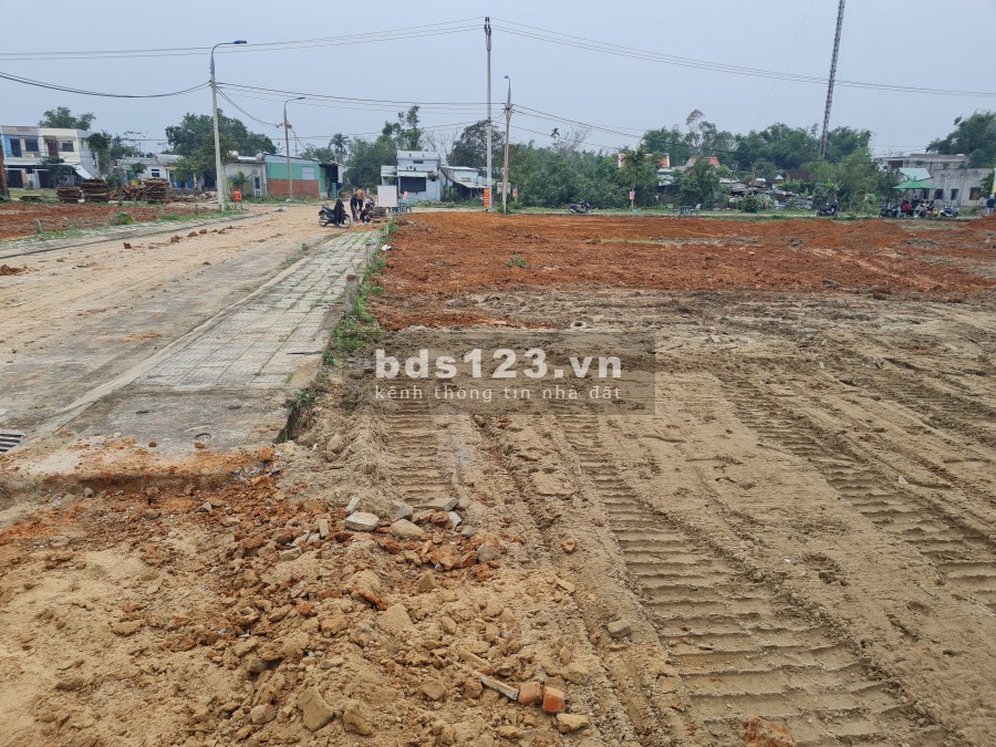 Cuối năm mở bán 15lô ngoại giao liền kề MT 8.5 giáp nam Đà Nẵng .