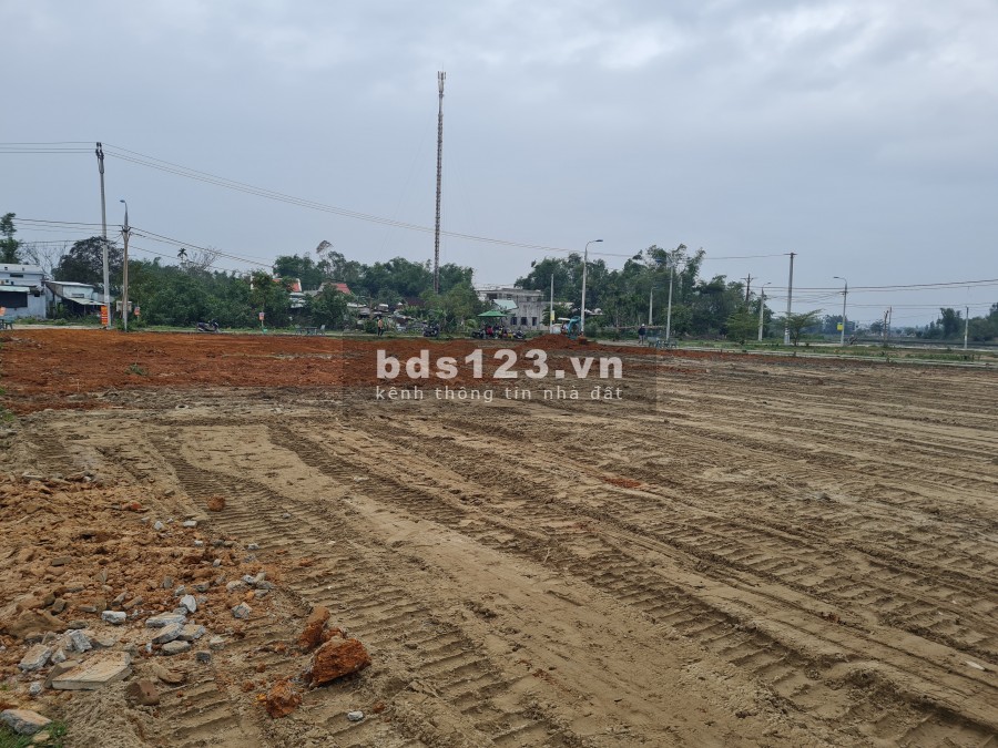 Cuối năm mở bán 15lô ngoại giao liền kề MT 8.5 giáp nam Đà Nẵng .