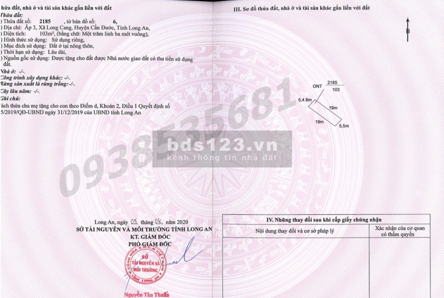 10 SUẤT NỘI BỘ CHỦ ĐẦU TƯ - ĐẤT NỀN LONG AN GIÁ RẺ