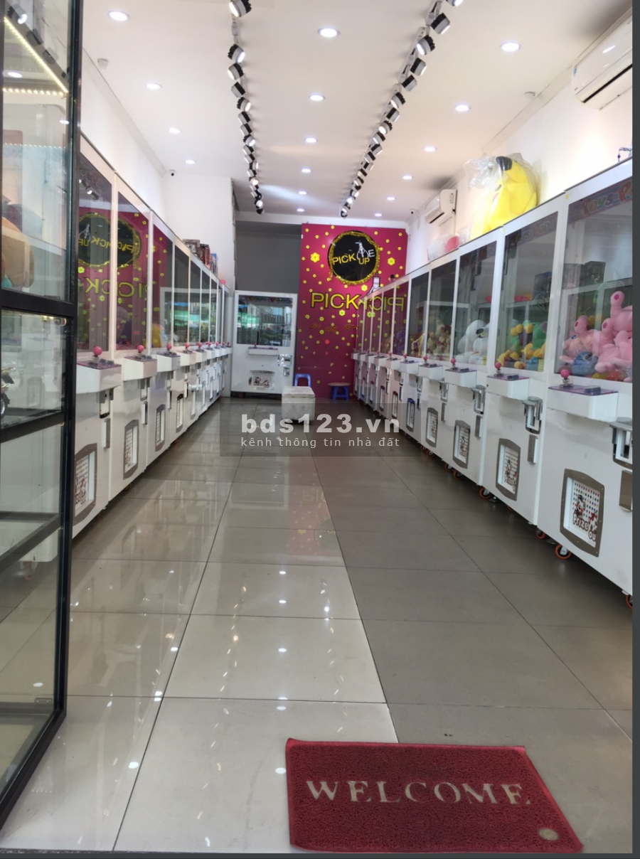 Cho thuê nhà mặt tiền Phan Xích Long gía 55 triệu