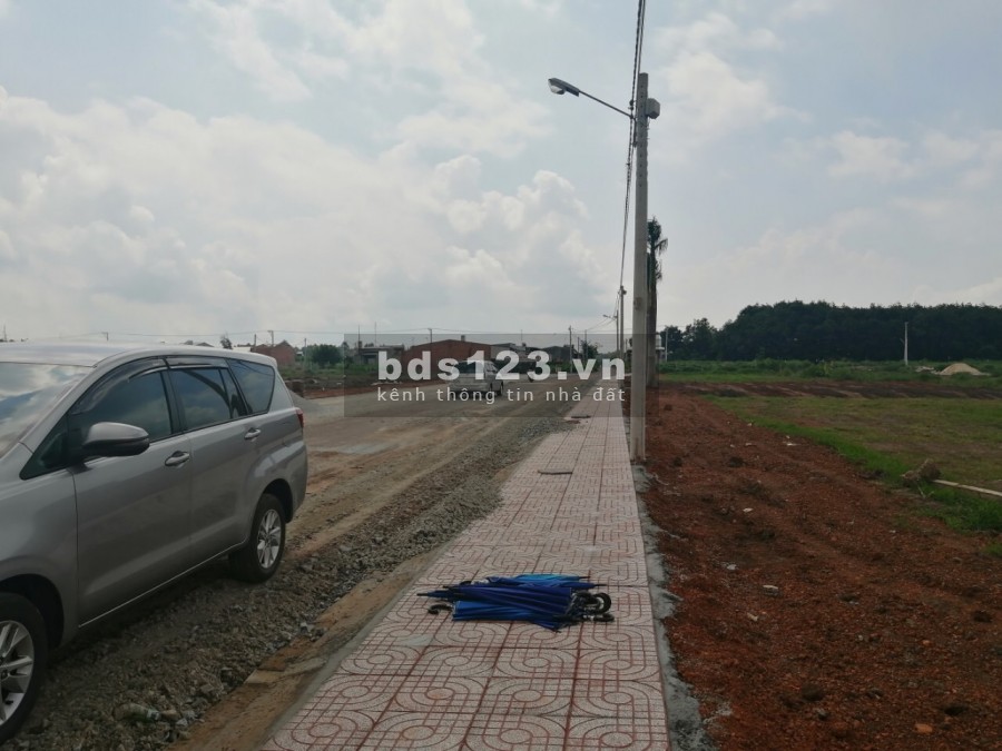 Sở hữu ngay lô đất nằm ngay trung tâm hành chính huyện