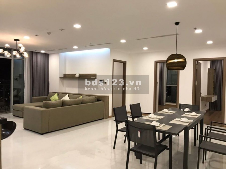 Cho thuê Newton Residence, Phú Nhuận, DT 100m2, 3PN, Đầy đủ nội thất, giá 22tr/th. LH: 0765568249 Anh văn