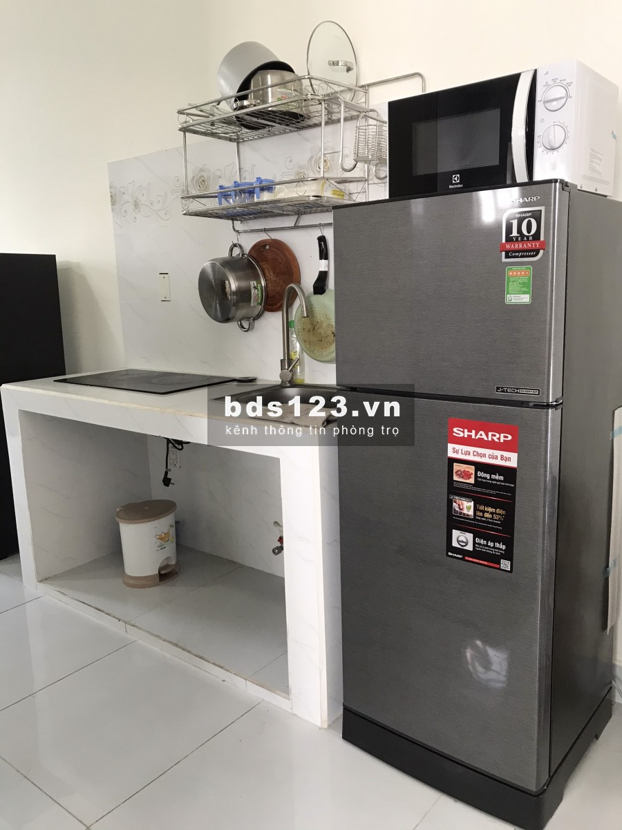 Cho thuê phòng đầy đủ nội thất tại 416 Lã Xuân Oai P Long Trường Q9 giá từ 4tr/th