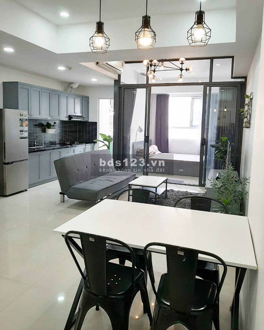 Tôi cho thuê căn hộ Botanica Phổ Quang 53m2, full nội thất ở, giá 14tr/tháng
