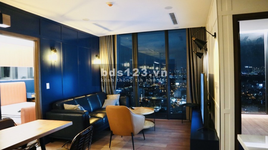 CHO THUÊ 2 PHÒNG ĐẢO KIM CƯƠNG,NỘI THẤT THIẾT KẾ CAO CẤP, VIEW THÀNH PHỐ, SÔNG SÀI GÒN .LH: 0945 822 716 MR TUẤN