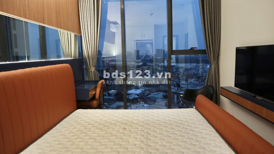 CHO THUÊ 2 PHÒNG ĐẢO KIM CƯƠNG,NỘI THẤT THIẾT KẾ CAO CẤP, VIEW THÀNH PHỐ, SÔNG SÀI GÒN .LH: 0945 822 716 MR TUẤN