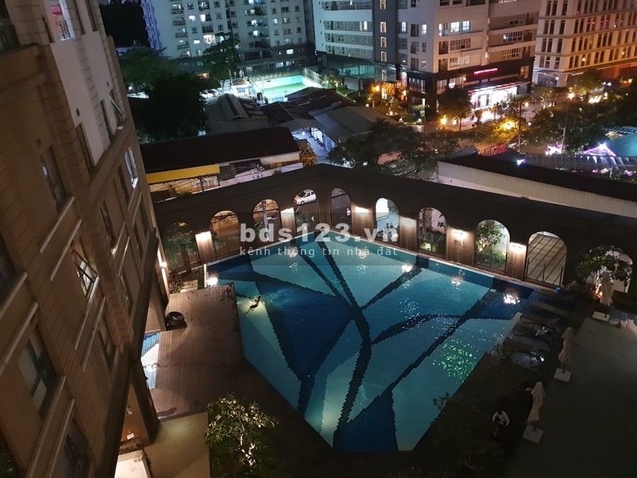 Novaland Garden Gate căn hộ cho thuê, nhà full đẹp, view nội khu yên tĩnh, 75m/2PN, giá 15.5tr/th