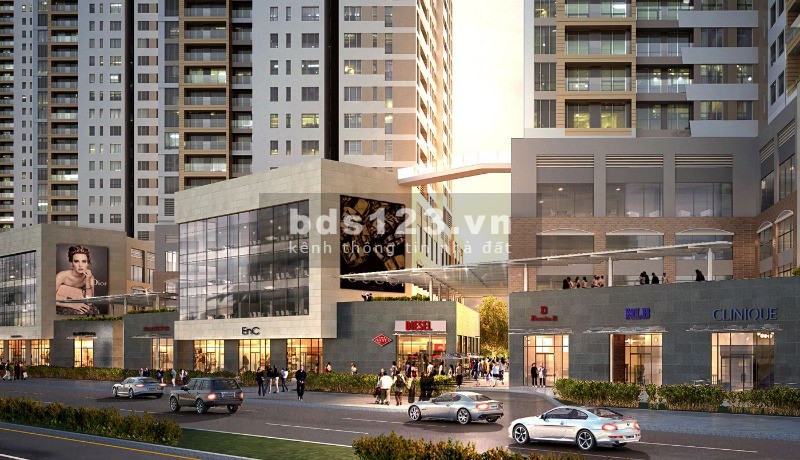 Cần cho thuê căn hộ thương mại thô The Sun Avenue giá bán 22 triệu/tháng, tiện ích đầy đủ