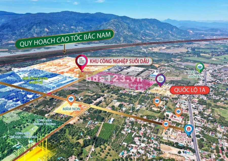 6 Lý do bạn nên sở hữu ngay đất nền Sổ Đỏ cạnh KCN lớn nhất tỉnh Khánh Hoà