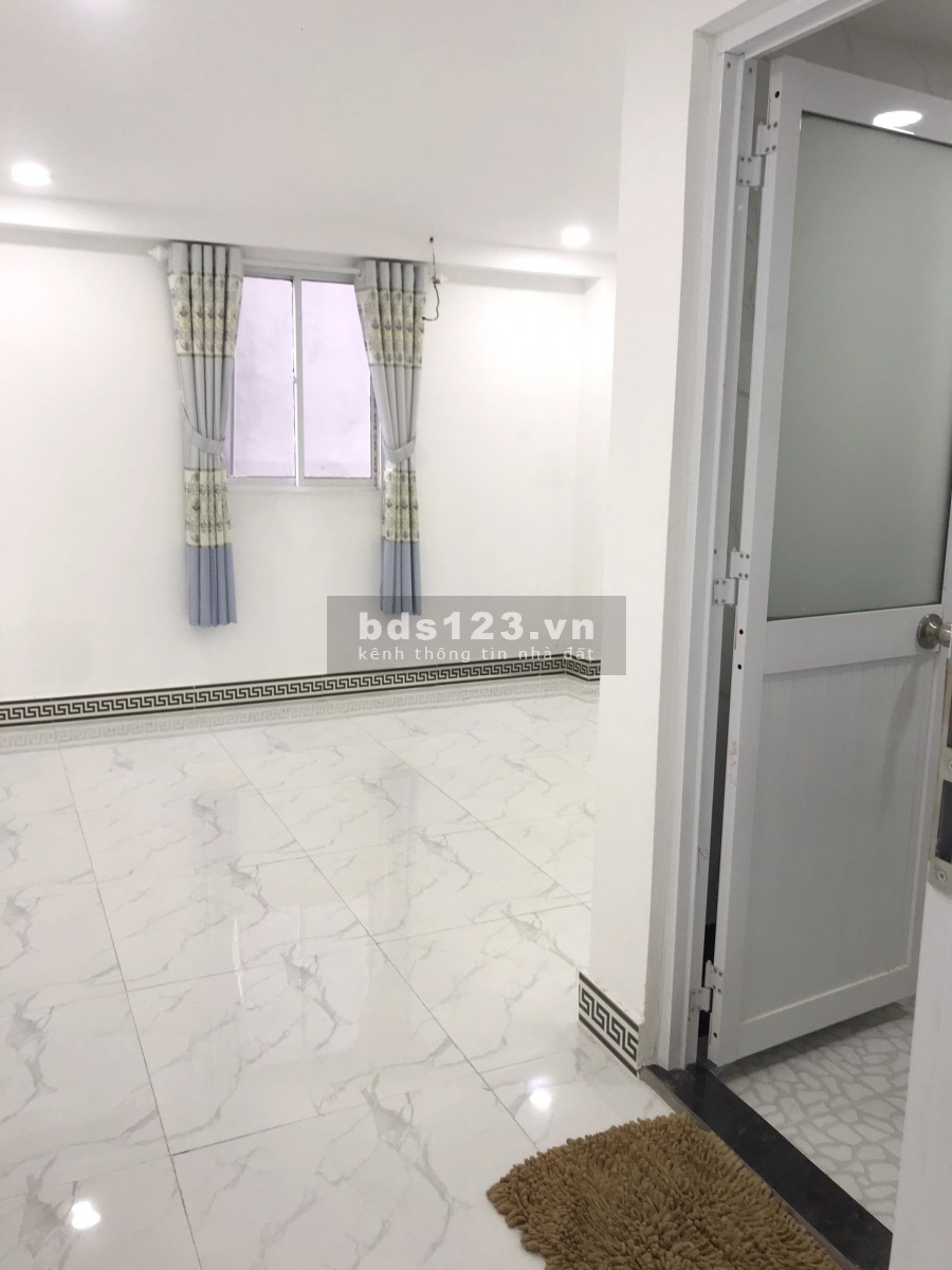 Nhà mới, đẹp, 3 lầu, 6pn, SHHC hẻm Hưng Phú P10 Q8