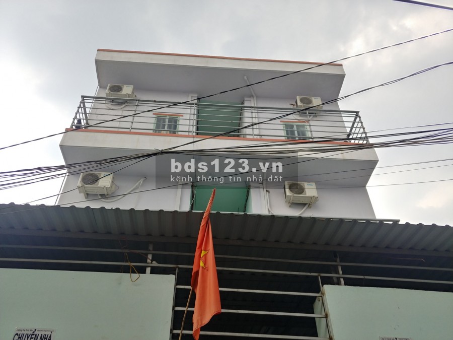 Bán gấp nhà, 3 lầu, 34 phòng, 210m2, HXH, 110 tr/tháng, Nguyễn V Linh, Q7, 15 tỷ