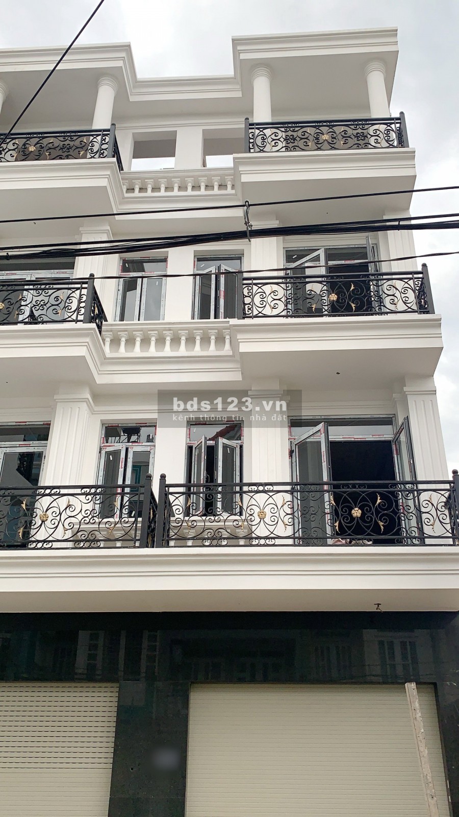 Bán 15 căn F1 đã hoàn thiện Khu nhà phố Thương Mại Tùng Dương