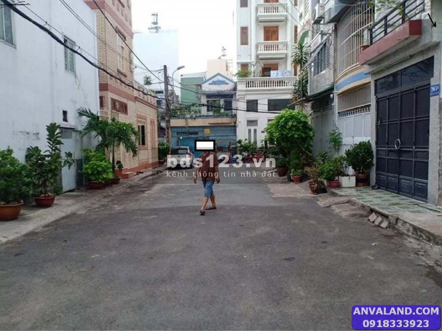 Tôi Bán gấp Nhà 402/38 Điện Biên Phủ, Phường 11, Quận 3, 48m2, 4 Tầng, giá 4 tỷ 5 MTG TLCC