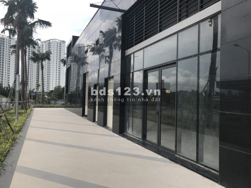 Căn hộ thương mại cho thuê thô tại The Sun Avenue diện tích sử dụng 54m2, giá tốt