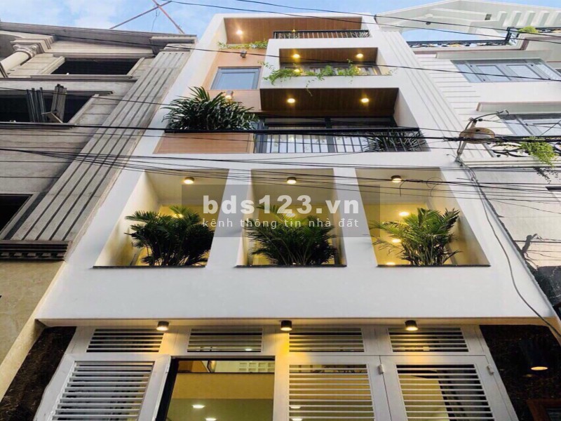 Ngộp gấp cuối năm giảm 500tr, Bán nhà đường Nguyễn Tri Phương Quận 10, 5 tầng, dt 35m2, 7 phòng thu 28tr chỉ nhỉnh 5 tỷ