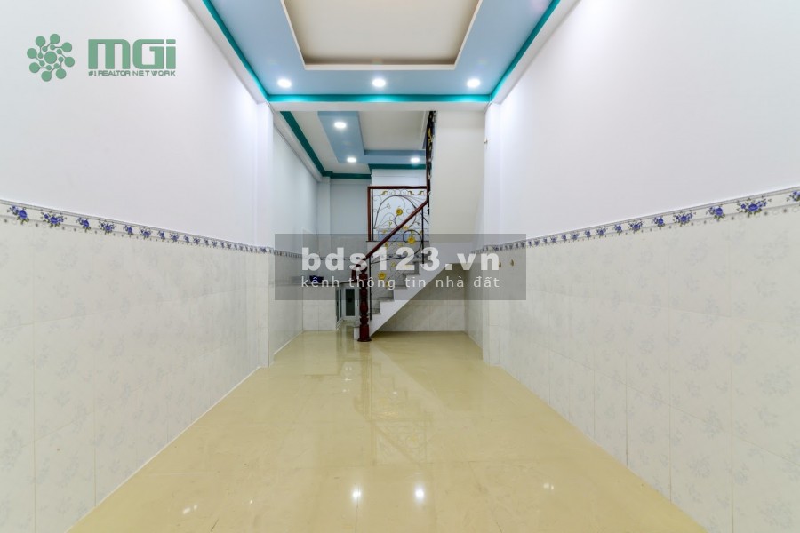  NHÀ HẺM VỪA ĐẸP VỪA HIỆN ĐẠI TẠI QUẬN 4 