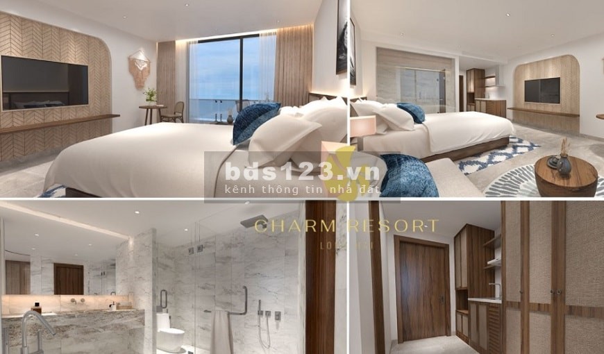Mở bán khu nghỉ dưỡng Charm Long Hải Resort & Spa Bà Rịa Vũng Tàu