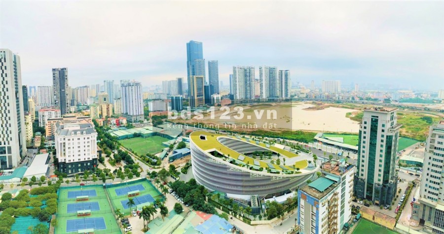 Chung cư Tôn Thất Thuyết, ở ngay, đã có sổ, Cách Bưu Điện Cầu Giấy 800m - Hotline: 083,848,9898