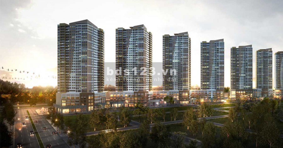 The Sun Avenue cần cho thuê shophouse thô giá 18 triệu/tháng, chưa bao gồm phí, lhcc