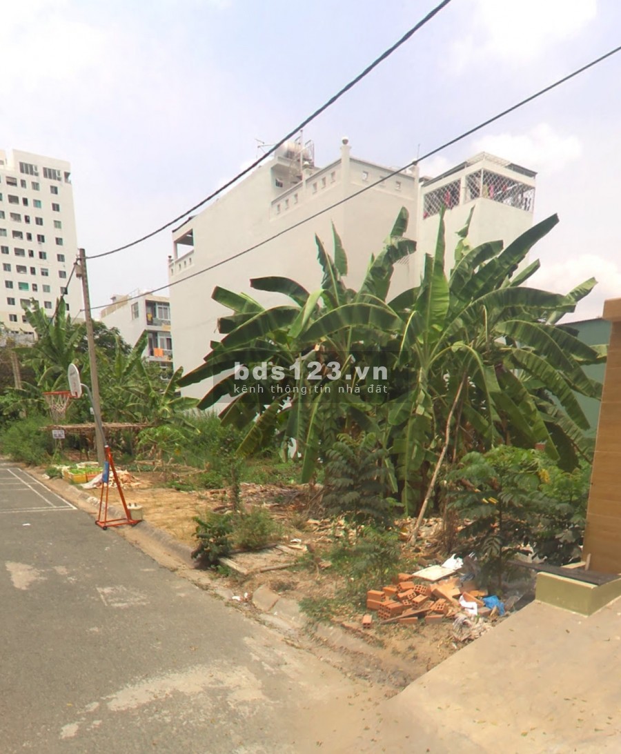 Chính chủ tôi bán lô đất KDC Phú Xuân, Nhà Bè. Giá 1,4tỷ 5x20m. Sổ Riêng, dân cư xung quanh đông.