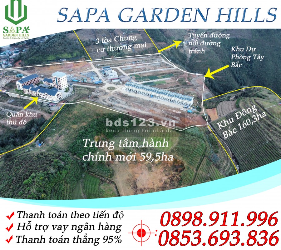 Khu đô thị hot nhất cuối năm 2020 dành cho giới đầu tư nghỉ dưỡng tại sapa