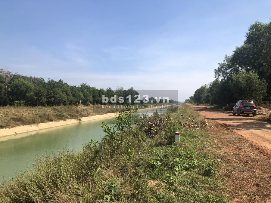 Bán đất tây ninh view kênh tây mát mẻ thổ cư chỉ hơn 300tr sở hữu ngay