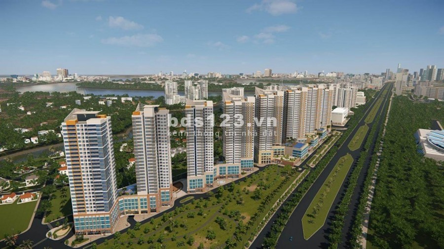 The Sun Avenue cần cho thuê shophouse thô giá 18 triệu/tháng, chưa bao gồm phí, lhcc