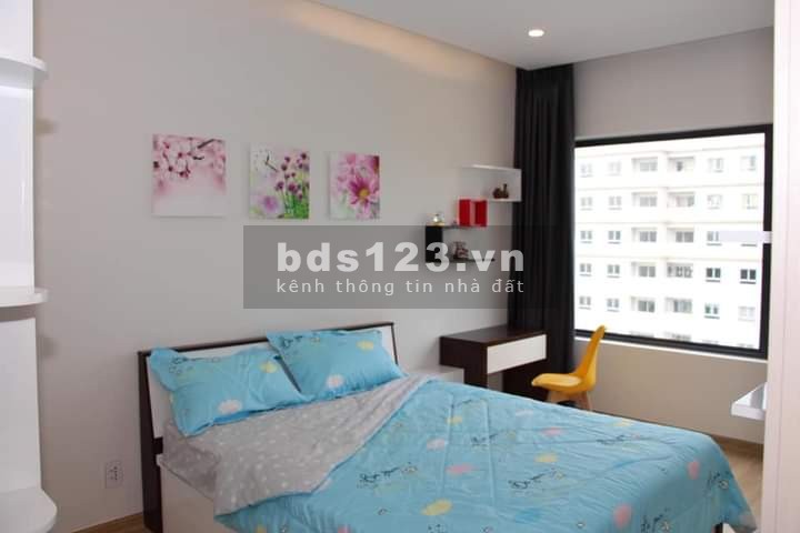 CHO THUÊ CĂN HỘ TẠI CHUNG CƯ NEW CITY THỦ THIÊM, 2PN, GIÁ 14TR, 75M2, FULL NỘI THẤT