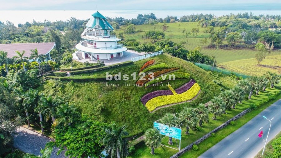 Đất Hồ Tràm Xuyên Mộc BRVT cách trung tâm chỉ 1km