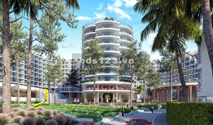 Mở bán khu nghỉ dưỡng Charm Long Hải Resort & Spa Bà Rịa Vũng Tàu