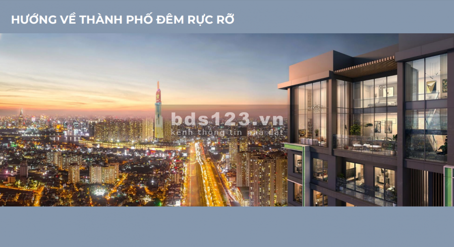 Lumiere Riverside- Cơ hội sở hữu căn hộ hạng sang Thảo Điền