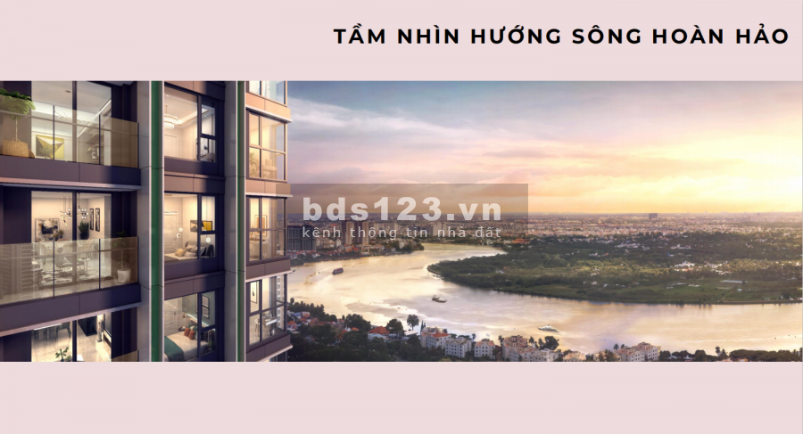 Lumiere Riverside- Cơ hội sở hữu căn hộ hạng sang Thảo Điền