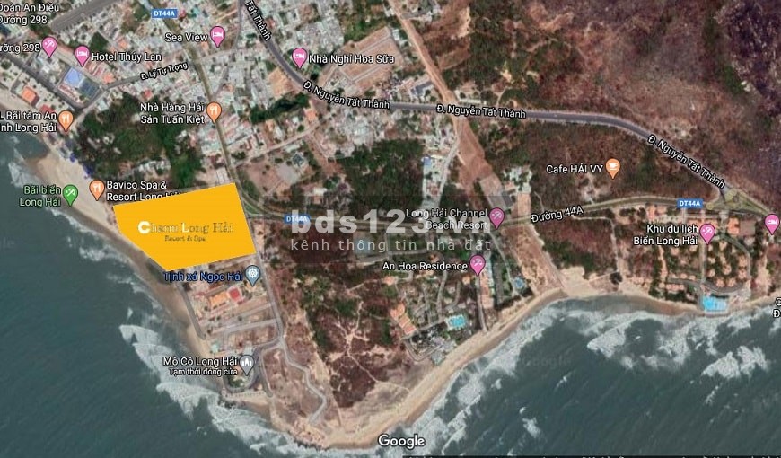 Mở bán khu nghỉ dưỡng Charm Long Hải Resort & Spa Bà Rịa Vũng Tàu