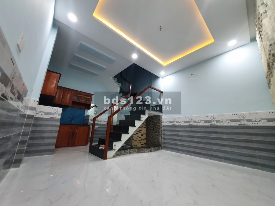 Cần bán nhà 1 trệt 1 lầu 21m2, Hẻm 975, P.3, Gò Vấp Nguyễn Kiệm