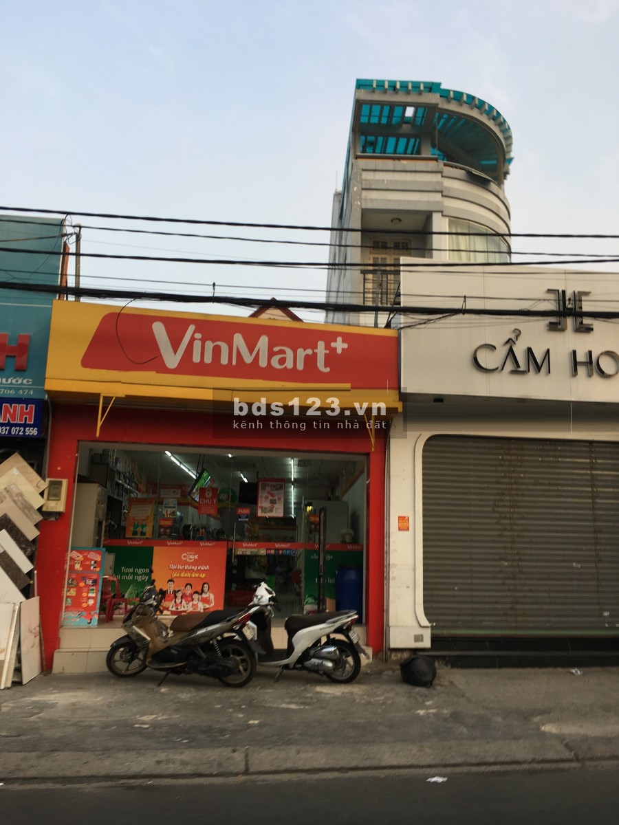 Mặt Tiền KD tấp nập dt 4 x 27 thuận tiện KD Lê Văn Quới