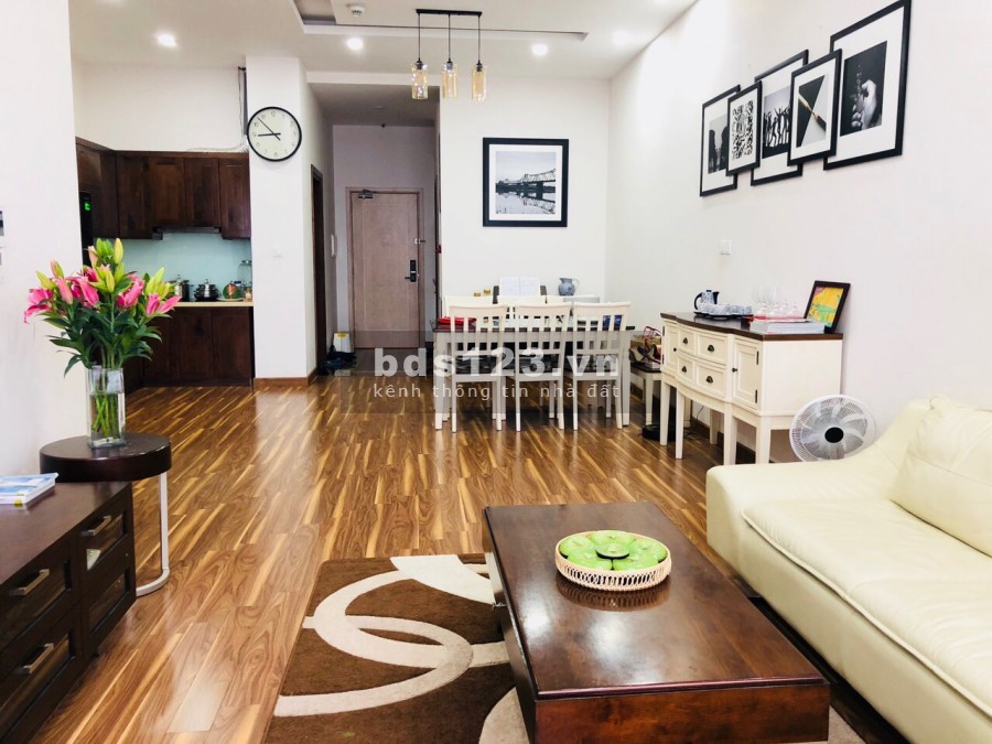 Cho thuê chung cư Thăng Long Number One 3 PN full Giá Siêu rẻ 13Tr/Tháng