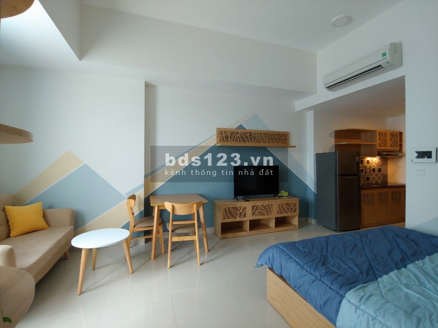 Căn studio Rivergate, Bến Vân Đồn, Q4. 12 triệu/tháng