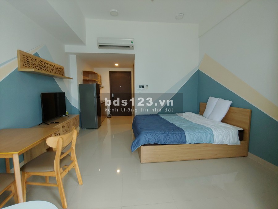 Căn studio Rivergate, Bến Vân Đồn, Q4. 12 triệu/tháng