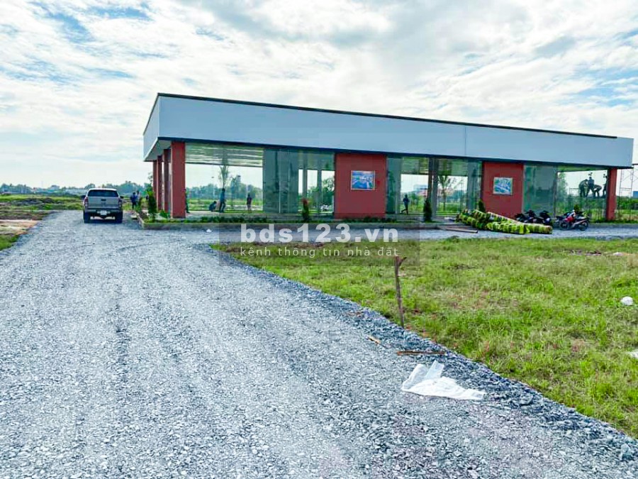 Đất Nền KĐT Long Cang Riverpark, Giá Sỉ Cho KH