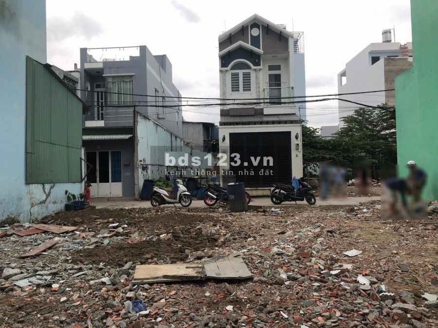 Bán GẤP đất TÔ KÝ Quận 12 162m2 / 720 triệu Sổ Riêng