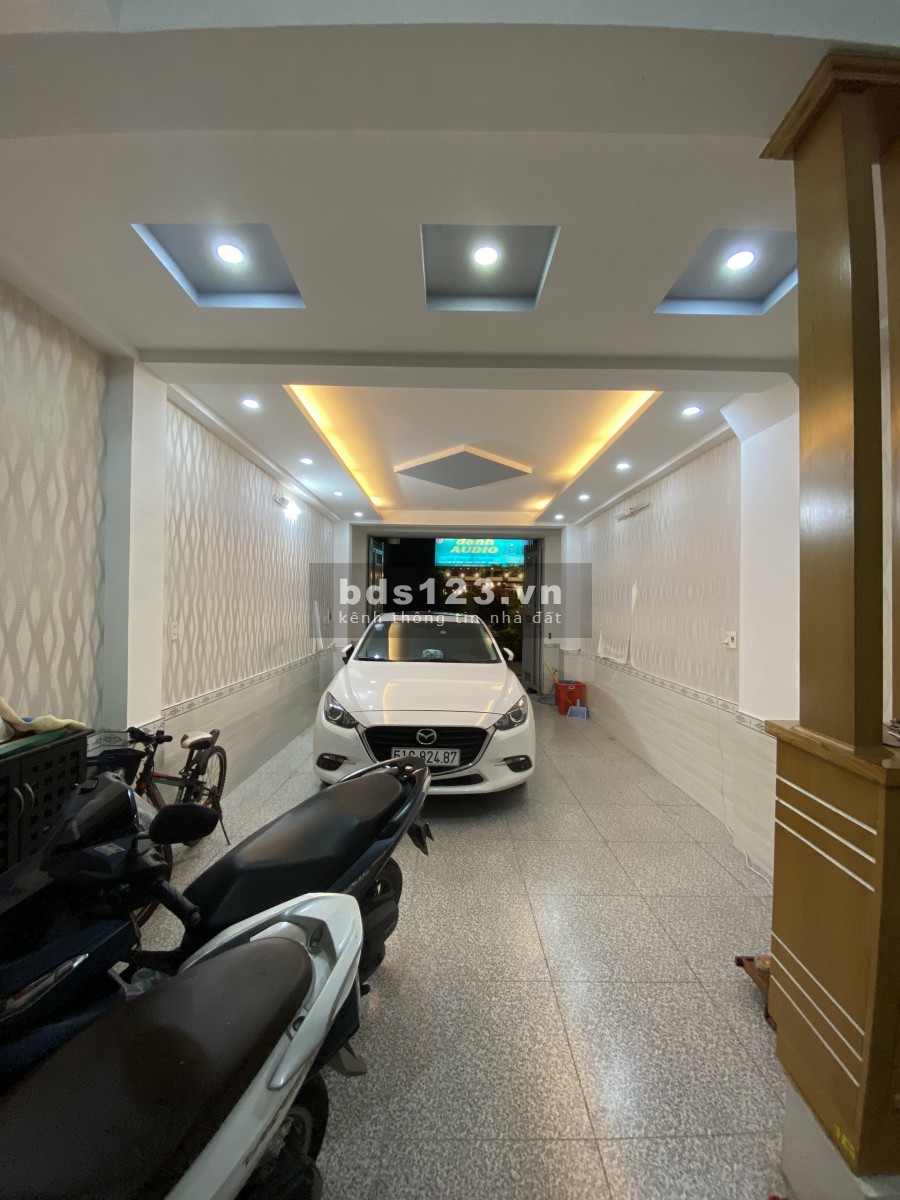 Nhà Phố 3 Lầu ST Mặt Tiền HXH Gò Ô Môi, Phường Phú Thuận, Quận 7