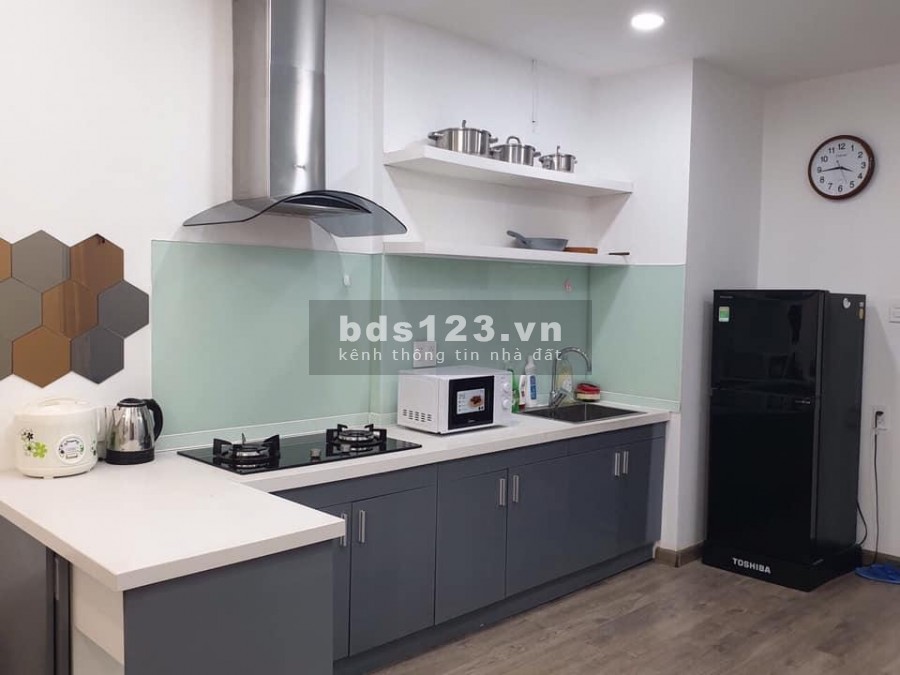 Căn hộ Botanica Phổ Quang, 58m 2 phòng ngủ, nhà đẹp full, vào ở luôn- Gía 14tr bao phí,0908860378