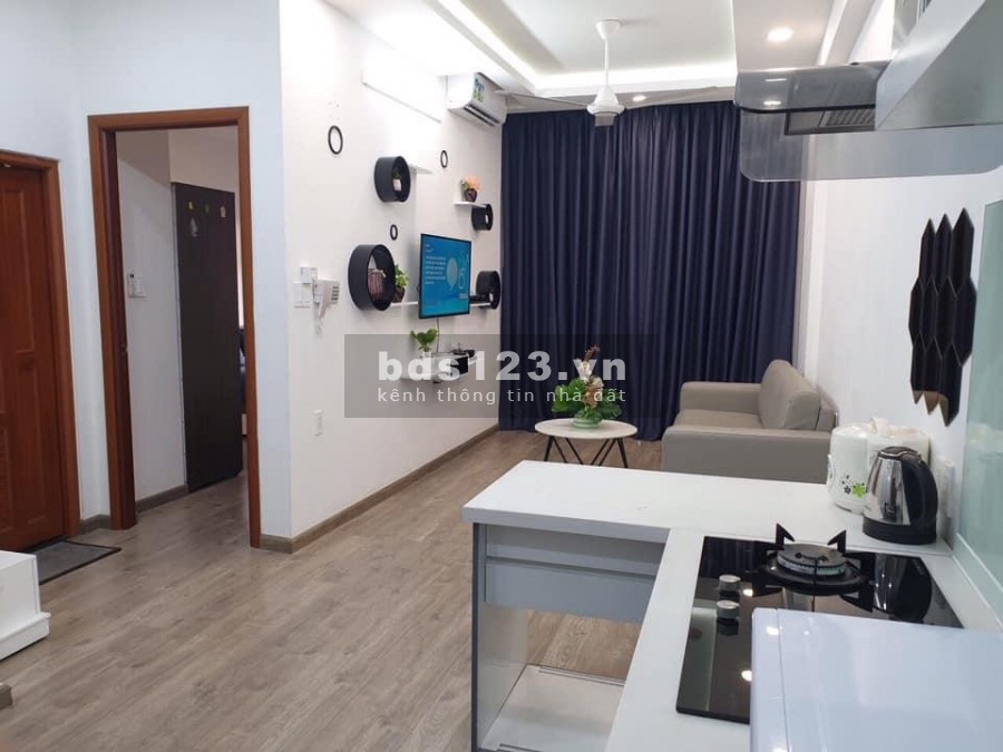 Căn hộ Botanica Phổ Quang, 58m 2 phòng ngủ, nhà đẹp full, vào ở luôn- Gía 14tr bao phí,0908860378