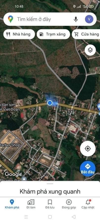 Bán đất mặt tiền Phan Đình Phùng - Thuận Đức, 12 x 40m, có thể tách ra bán lẻ, giá tốt
