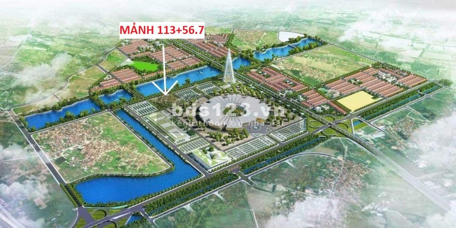 Đất Xóm Chuôm Xuân Trạch, Xuân Canh, nằm giữa các tổ hợp Vinhome Cổ Loa Triển lãm Giảng Võ